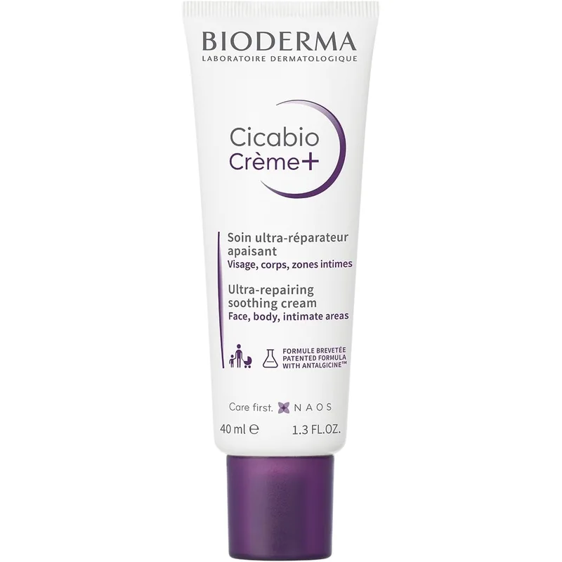 كريم سيكابيو بلاس من Bioderma لترميم البشرة 40 مل