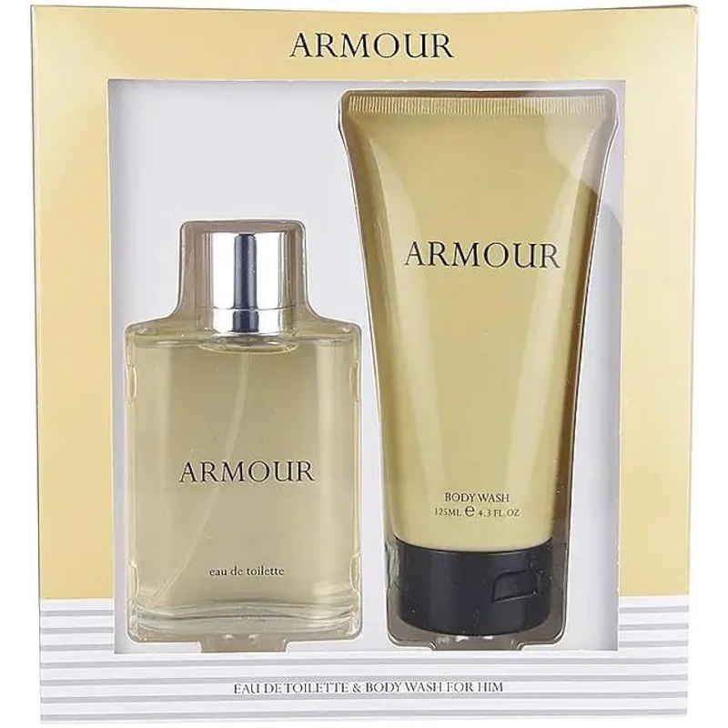 طقم عطر Amor قطعتين من Laurelle ماء تواليت ولوشن الجسم