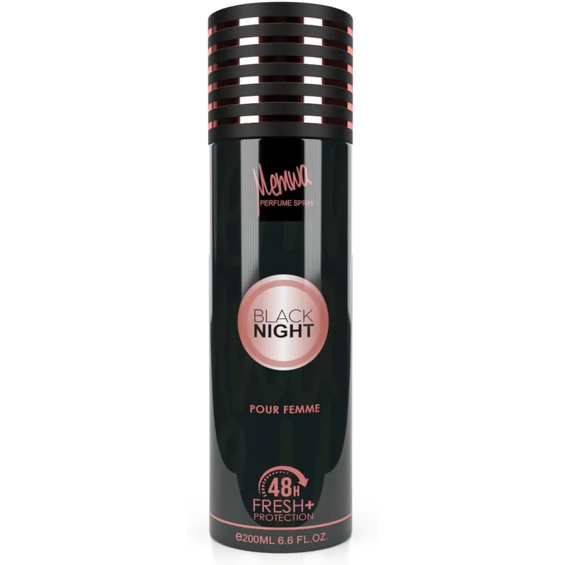 معطر جلف أوركيد ميمواه سبراي - 200 مل (بلاك نايت)