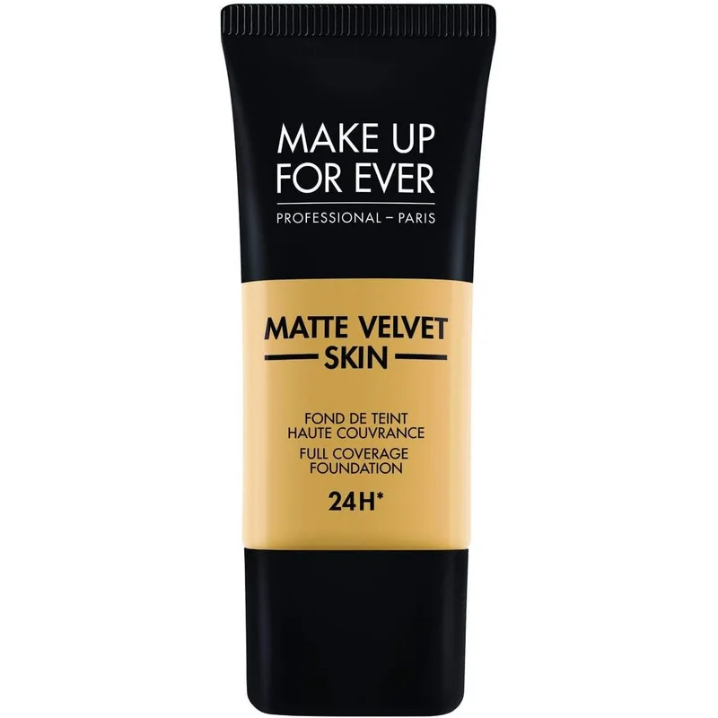 فاونديشن مكياج مات مخملي من Make Up For Ever درجة Y325