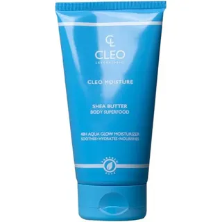 مرطب جسم بزبدة الشيا من Cleo بحجم 125 مل