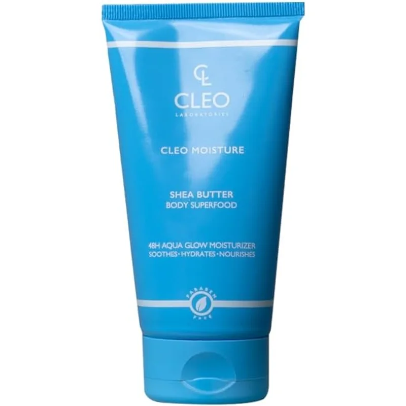 مرطب جسم بزبدة الشيا من Cleo بحجم 125 مل