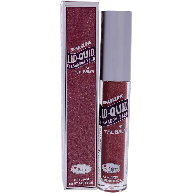 ظلال عيون سائل THE BALM Lid-Quid بنكهة الفراولة