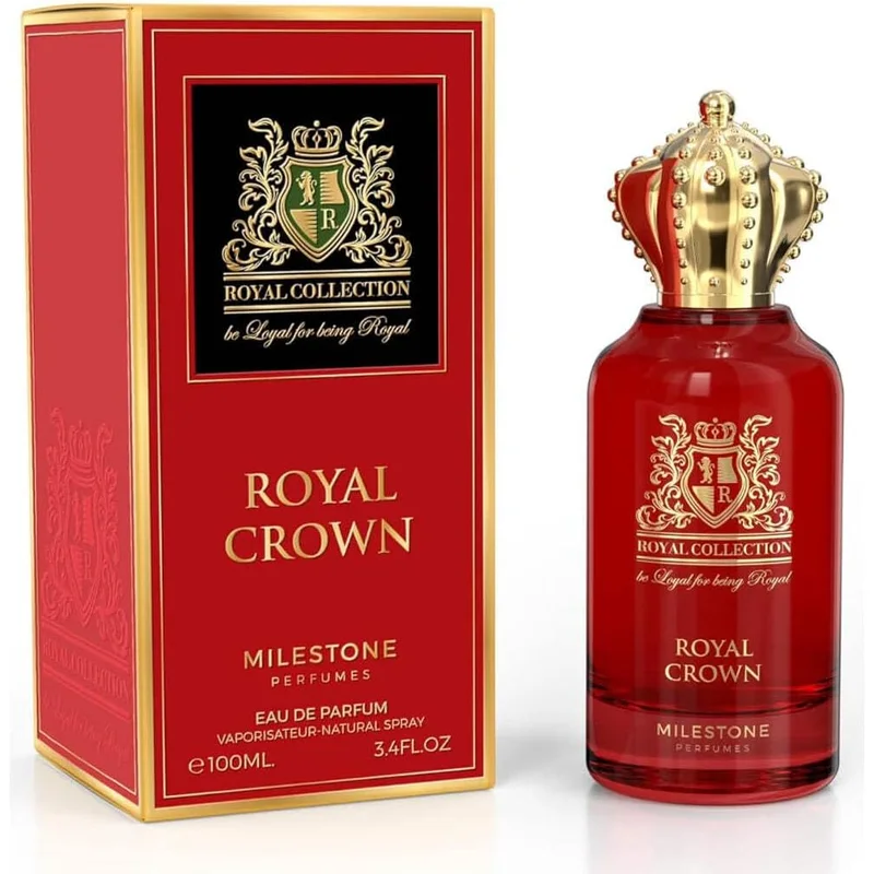 عطر مايلستون رويال كراون للجنسين 100 مل