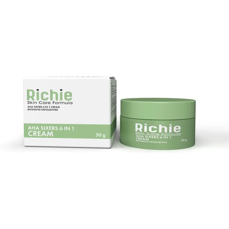 كريم وجه سيكسرز 6 في 1 من Ritchie للتقشير