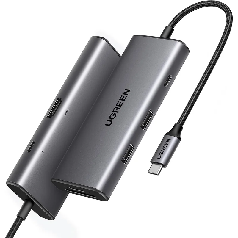 قاعدة توصيل UGREEN 7 في 1 منفذ USB-C