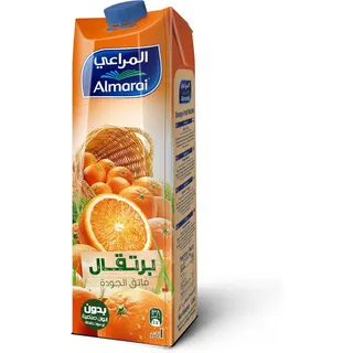 عصير المراعي برتقال - 1 لتر