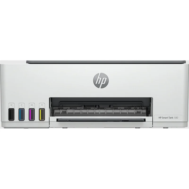 طابعة سمارت تانك 580 لاسلكية الكل في واحد من HP