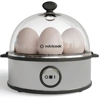 جهاز سلق البيض الكهربائي من NutriCook - 7 بيضات