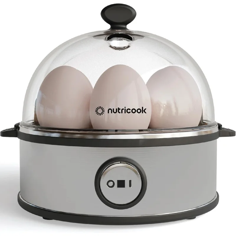 جهاز سلق البيض الكهربائي من NutriCook - 7 بيضات