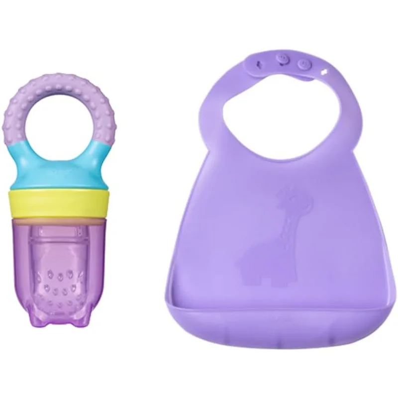 ببرونة وفاكهة Wee Baby برايم مع مريلة أطفال