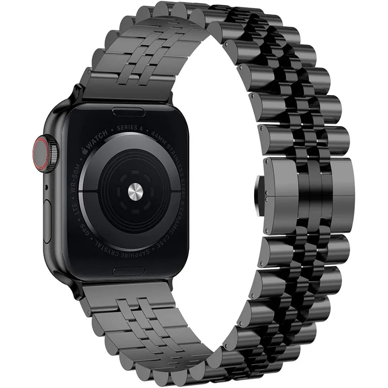Wolait Compatible with Apple Watch Ultra 2 Band 49mm 46mm 45mm 44mm 42mm 41mm 40mm 38mm, Stainless S
