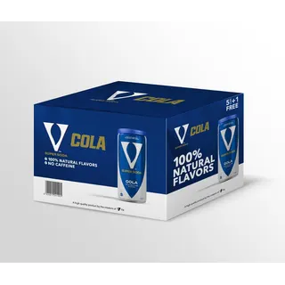 حزمة سوبر صودا كولا من V Super Soda
