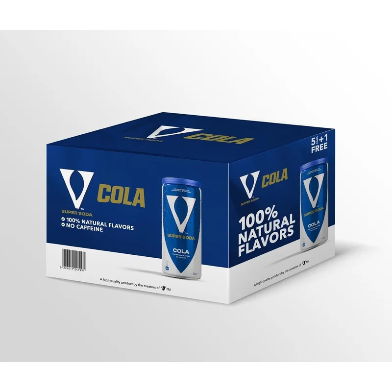 حزمة سوبر صودا كولا من V Super Soda
