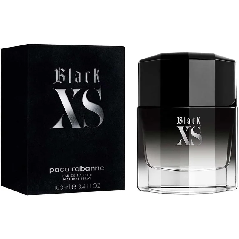 عطر Black XS من Paco Rabanne للرجال أو دو تواليت 100 مل