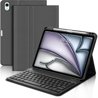 كيبورد مغناطيسي مع جراب لـ iPad 10.2 بوصة من JADEMALL