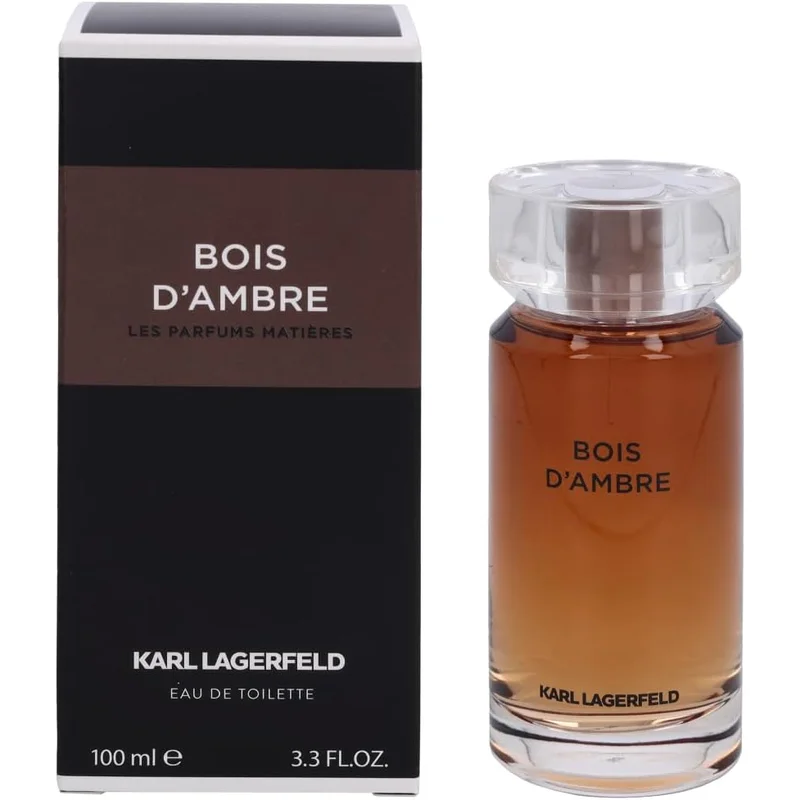 عطر كارل لاغرفيلد Bois D'Ambre للرجال - أو دو تواليت 100 مل