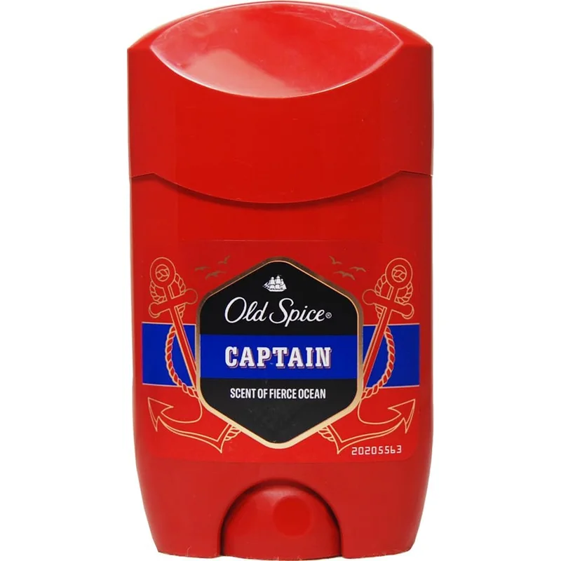 مزيل عرق ستيك من Old Spice Captain للرجال - 50 مل