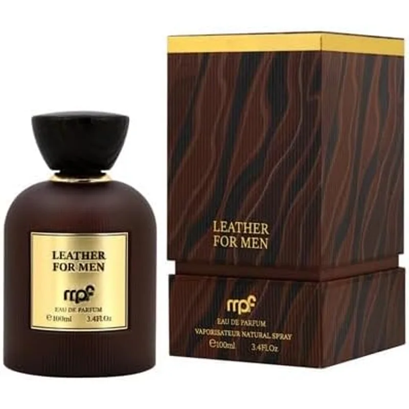 عطر ماي بيرفيوم ليذر للرجال او دي بارفان 100 مل