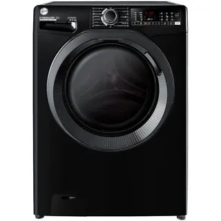 غسالة هوفر H-WASH 350 برو تحميل أمامي 8 كجم أسود