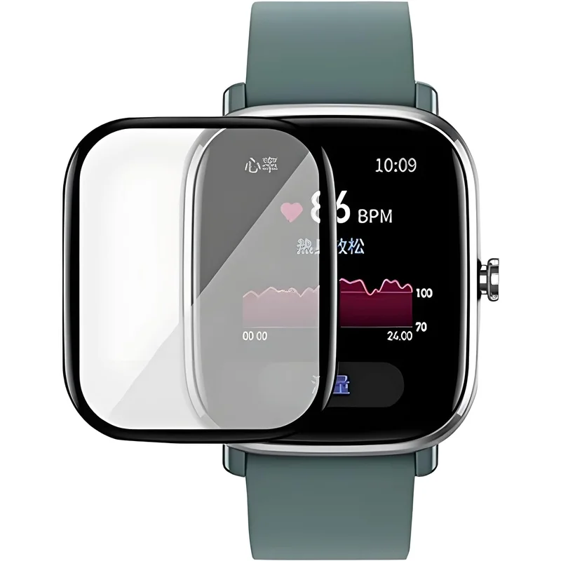 حامي شاشة ثلاثي الأبعاد من Next لساعة Amazfit GTS 2 Mini