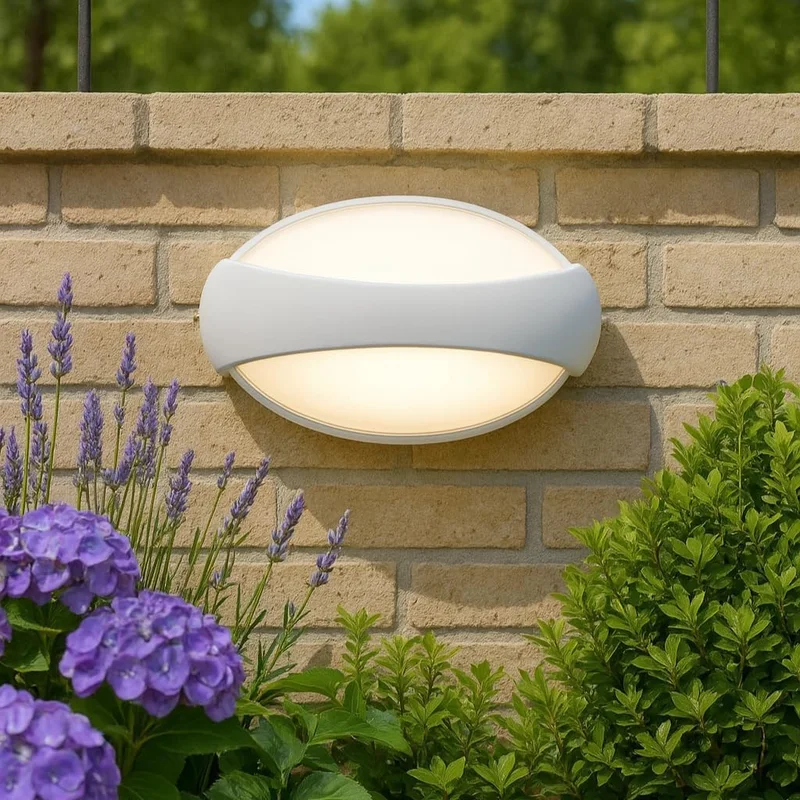 لمبة حائط LED خارجية بتصميم إسباني من Lamps