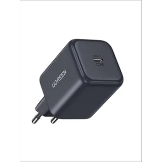 شاحن سريع من يوجرين بمنفذ USB-C بقوة 45 وات أسود