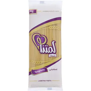 مكرونة اسباجيتي من لاميتنا بكيس 1 كجم