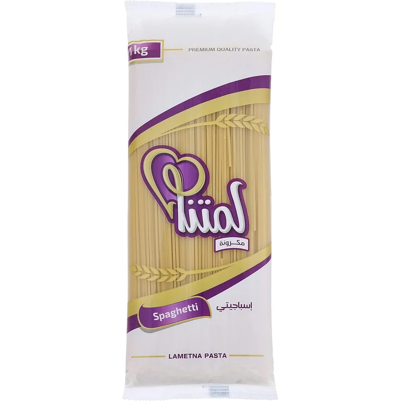 مكرونة اسباجيتي من لاميتنا بكيس 1 كجم