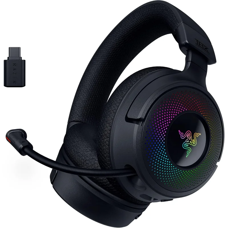 سماعة رأس لاسلكية للألعاب من Razer Kraken V4
