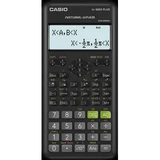 آلة حاسبة علمية كاسيو FX-95ESPLUS-2WDTV بشاشة عرض عالية