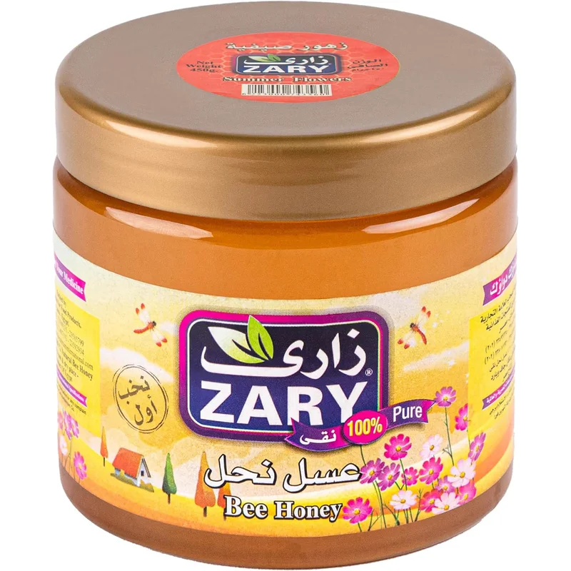 عسل زهور صيفية من ZARY - 450 جرام