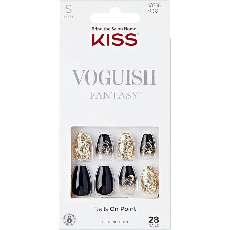 أظافر أكريليك جاهزة من kiss new york