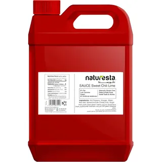 صلصة حارة حلوة تشيلي لايم من Naturesta