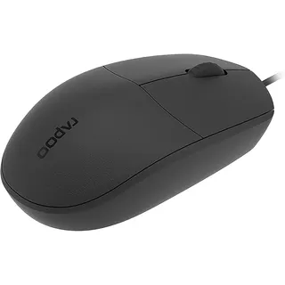ماوس سلكي USB من Rapoo أسود N200
