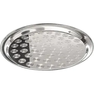 طبق ستيل مقاس 50 سم من H-Home