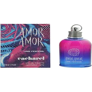 عطر كاشاريل أمور أمور لوف فيستيفال للنساء أو دو تواليت 50 مل