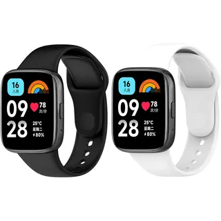 سوار سيليكون بديل لساعة Redmi Watch 3 Lite / Active