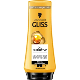 بلسم مغذي للشعر التالف من Gliss