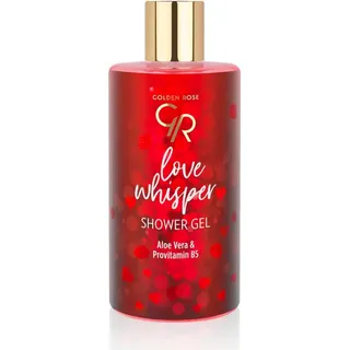 جل استحمام Golden Rose Love Whisper بالصبار وفيتامين B5
