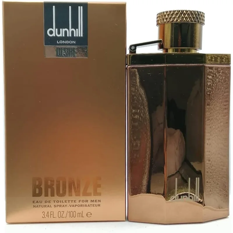 عطر دان هيل ديزاير برونز للرجال - أو دو تواليت 100 مل