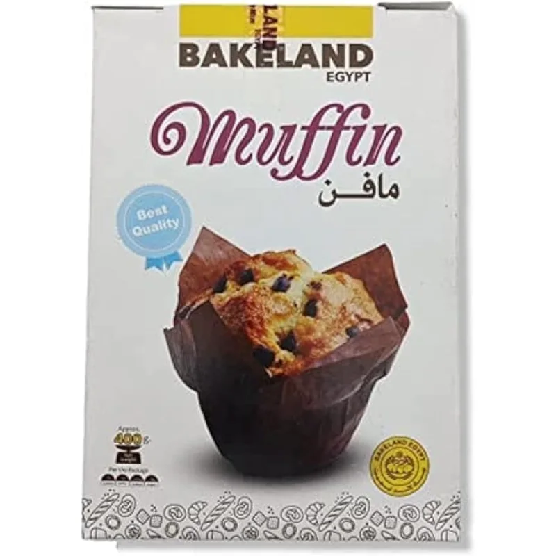 خليط مافن من بيك لاند وزن 400 جم
