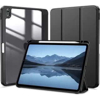 جراب شفاف لـ iPad Air من Vobafe بمقبس قلم