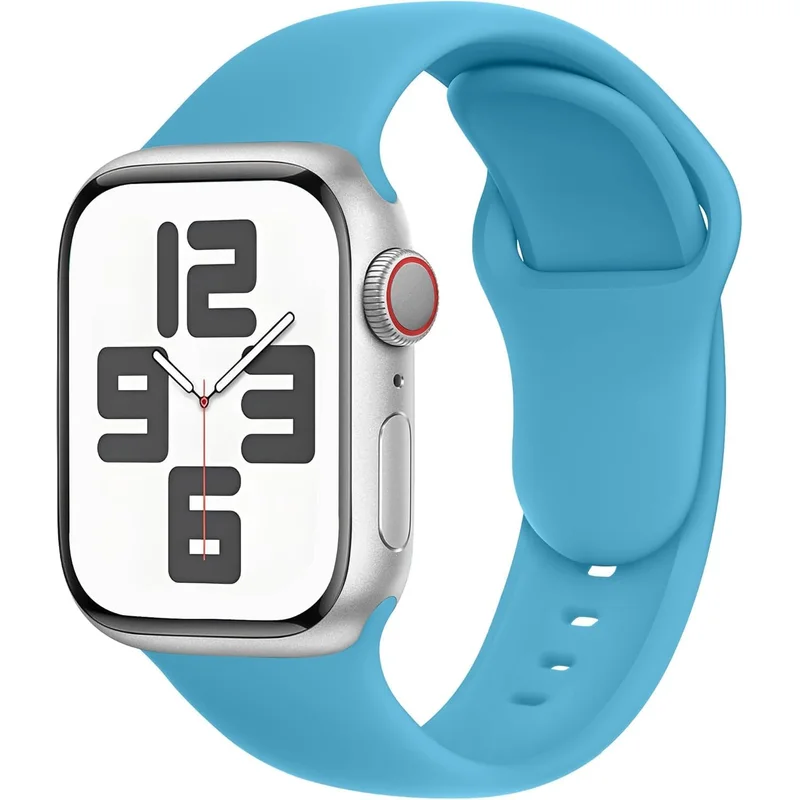 سوار سيليكون ناعم من Nopatia لساعات Apple Watch