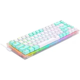 كيبورد ميكانيكي ريدراجون K631 68 مفتاح RGB أزرق