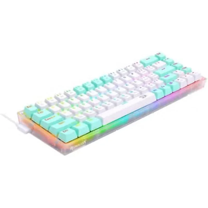 كيبورد ميكانيكي ريدراجون K631 68 مفتاح RGB أزرق