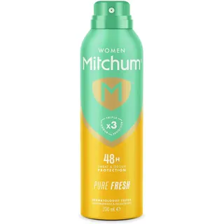 مزيل عرق ميتشوم بخاخ Pure Fresh 200 مل للنساء