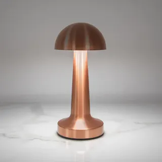 مصباح طاولة LED من Enarat بلون أكسيد