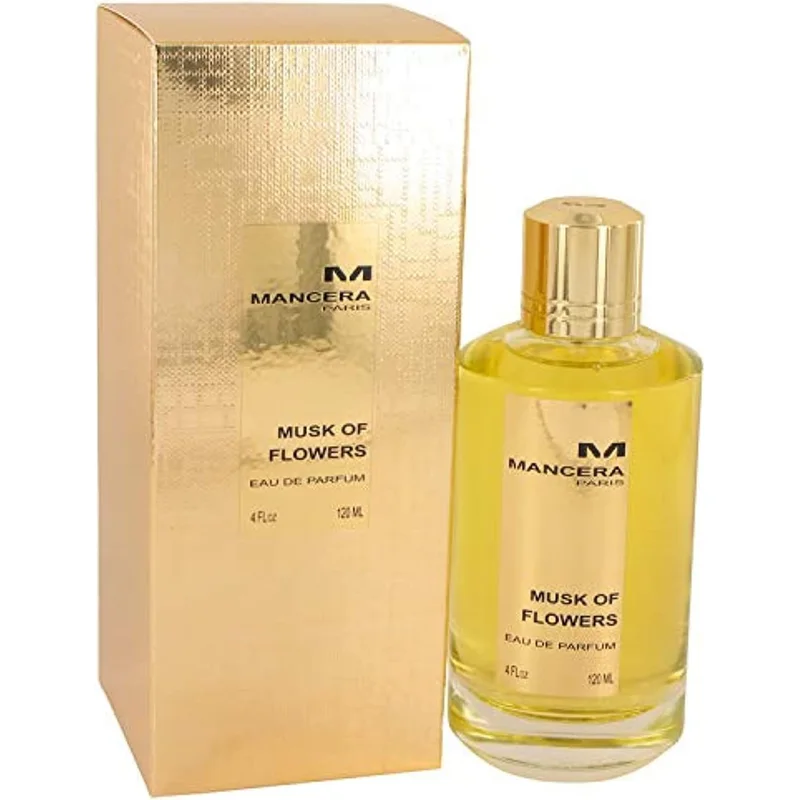 عطر مانسيرا مسك أوف فلاور للنساء 120 مل