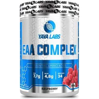مكمل EAA معقد من Yava Labs بنكهة التوت